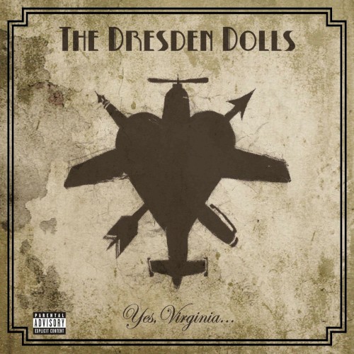 Album Poster | The Dresden Dolls | My Alcoholic Friends