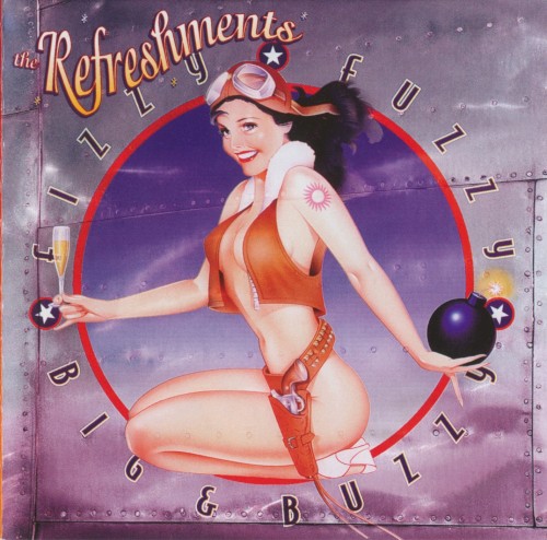 Album Poster | The Refreshments | Banditos