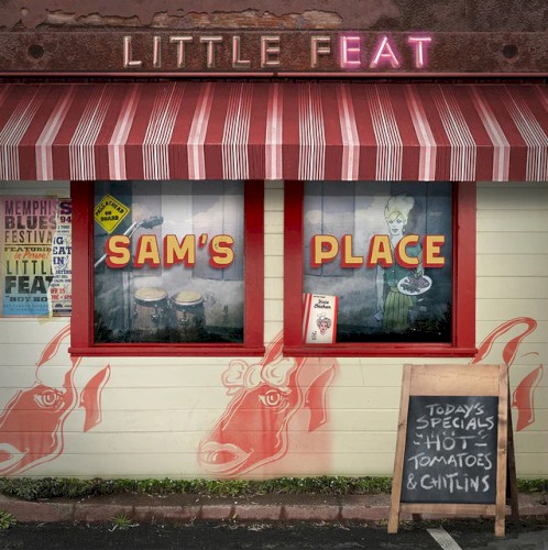 Album Poster | Little Feat | Long Distance Call feat. Bonnie Raitt