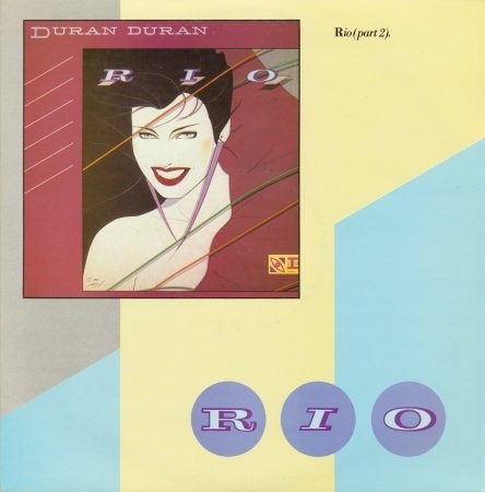 Album Poster | Duran Duran | Rio (2009 Remaster)