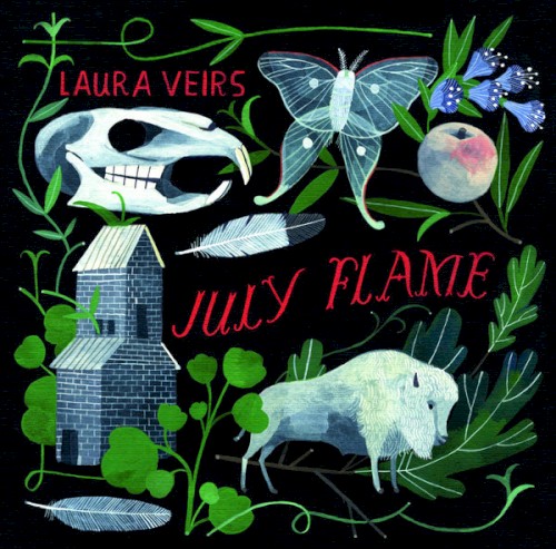 Album Poster | Laura Veirs | Wide-Eyed, Legless