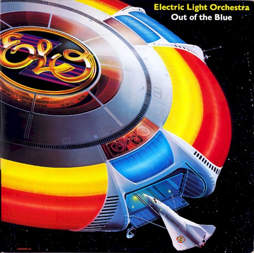 Album Poster | Electric Light Orchestra | Mr. Blue Sky