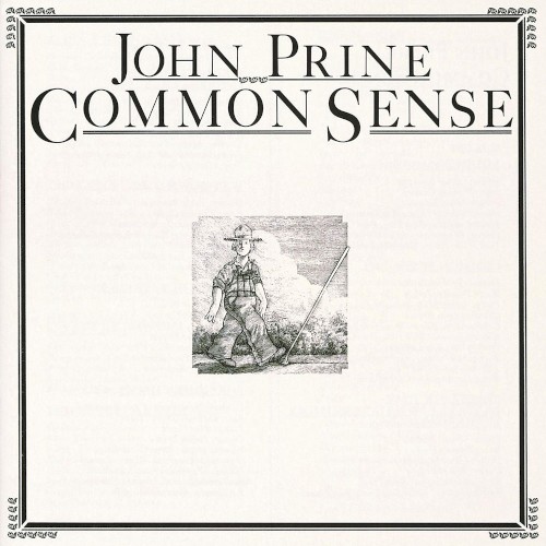 Album Poster | John Prine | He Was In Heaven Before He Died