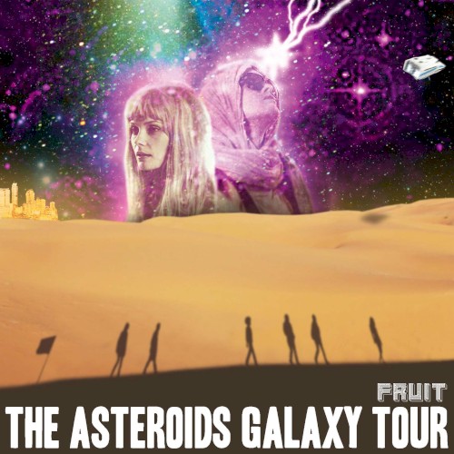 Album Poster | The Asteroids Galaxy Tour | Around The Bend