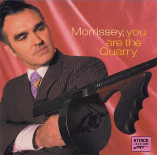 Album Poster | Morrissey | First Of The Gang To Die