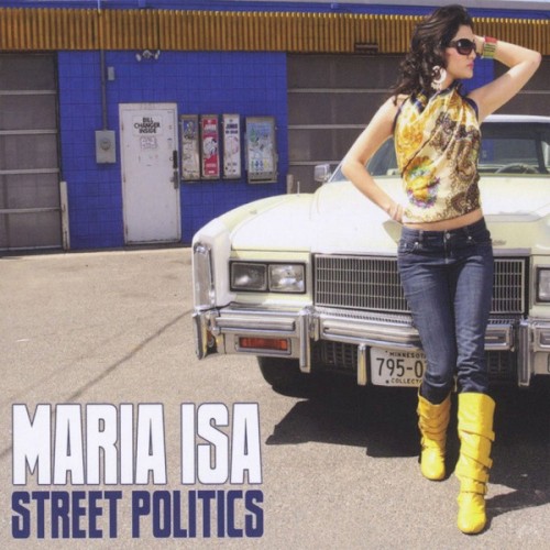 Album Poster | Maria Isa | Street Politics