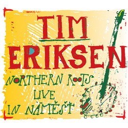 Album Poster | Tim Eriksen | The Golden Harp