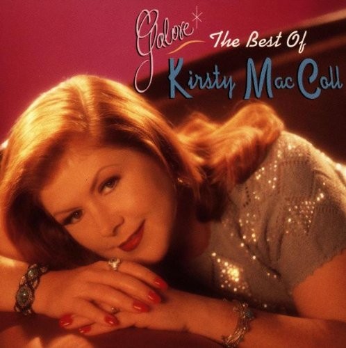 Album Poster | Kirsty MacColl | There's A Guy Works Down The Chip Shop Swears He's Elvis