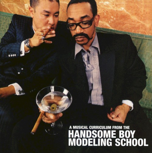 Album Poster | Handsome Boy Modeling School | Holy Calamity (Bear Witness II) feat. DJ Shadow and DJ Quest