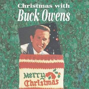 Album Poster | Buck Owens | Blue Christmas Lights