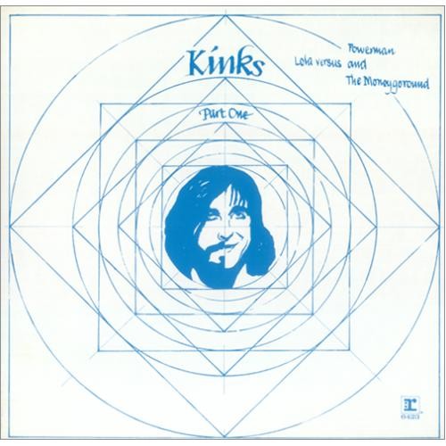 Album Poster | The Kinks | Apeman