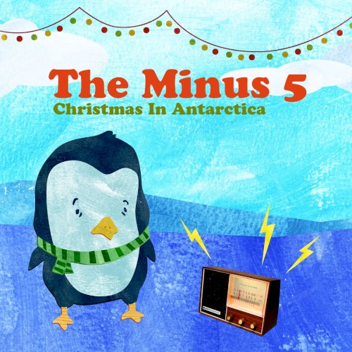 Album Poster | The Minus 5 | Christmas In Antarctica