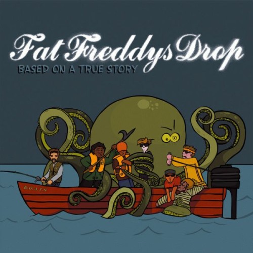 Album Poster | Fat Freddy’s Drop | Wandering Eye