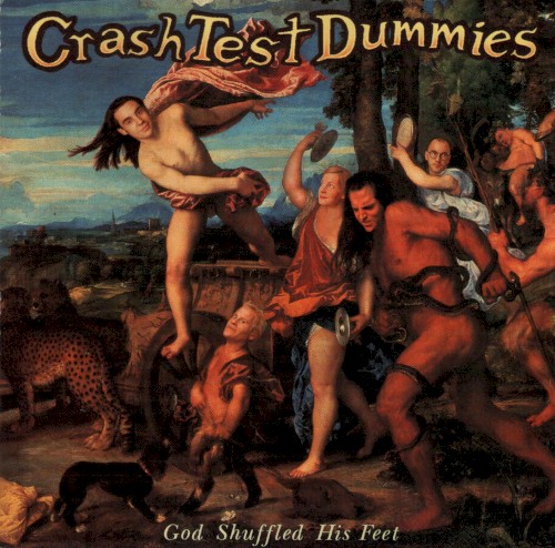 Album Poster | Crash Test Dummies | Mmm Mmm Mmm Mmm