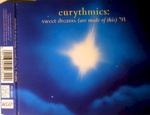 Album Poster | Eurythmics | Sweet Dreams