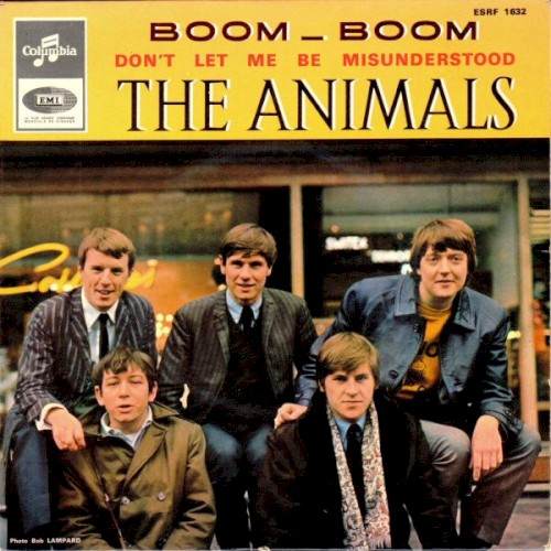 Album Poster | The Animals | Don't Let Me Be Misunderstood