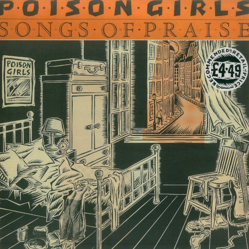 Album Poster | Poison Girls | Riot in My Mind