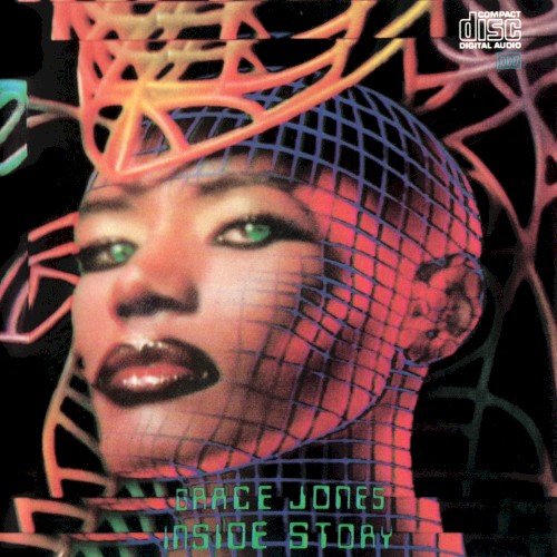 Album Poster | Grace Jones | I'm Not Perfect (But I'm Perfect For You)