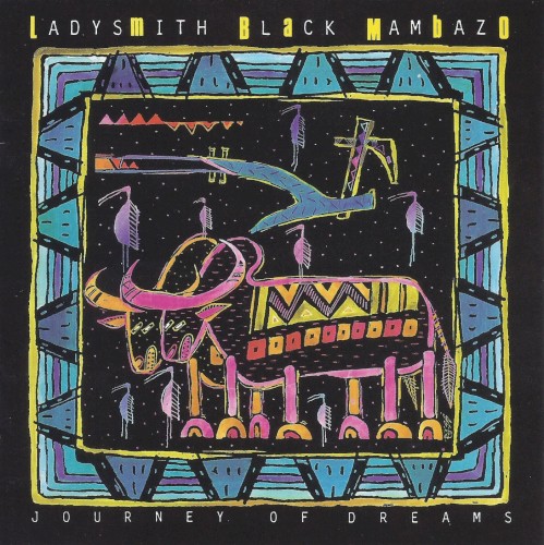 Album Poster | Ladysmith Black Mambazo | Ibhubesi (The Lion Song)