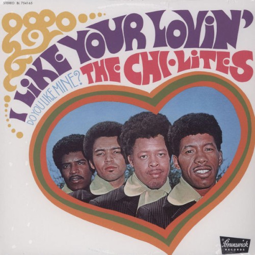 Album Poster | The Chi-Lites | Are You My Woman (Tell Me So)