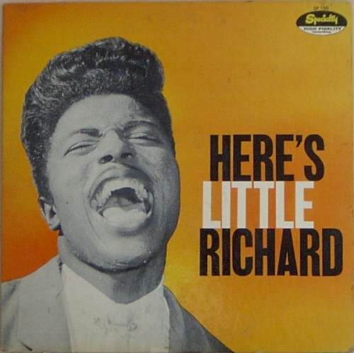 Album Poster | Little Richard | Jenny Jenny