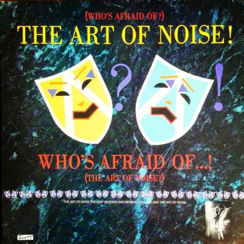 Album Poster | Art of Noise | Close (To the Edit)