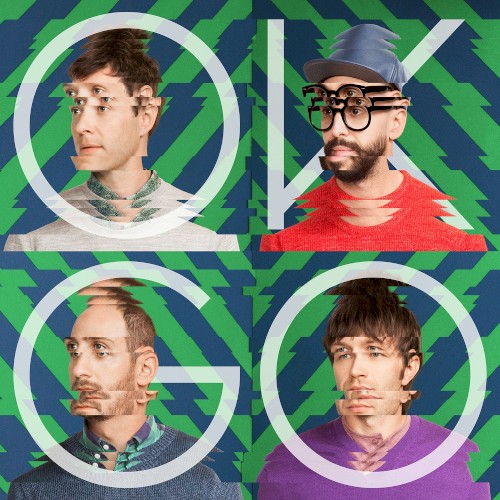 Album Poster | OK Go | Upside Down and Inside Out