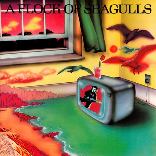 Album Poster | A Flock of Seagulls | Space Age Lovesong