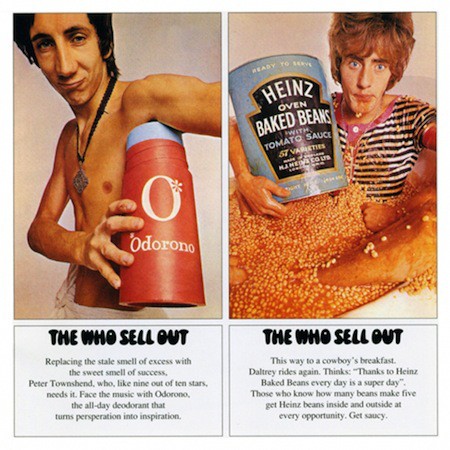 Album Poster | The Who | I Can See For Miles