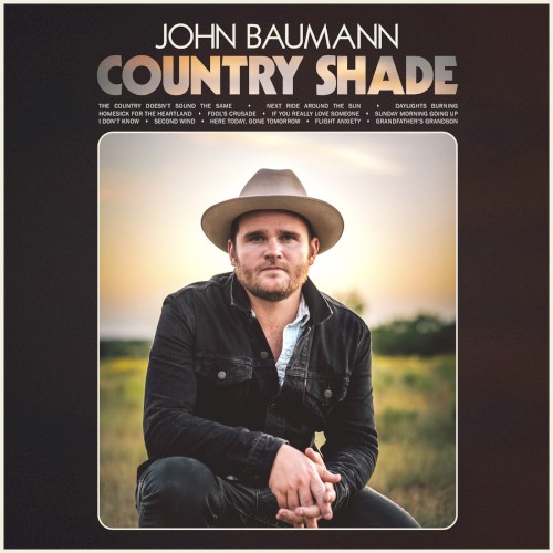 Album Poster | John Baumann | The Country Doesn't Sound The Same