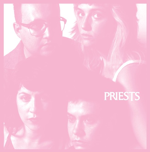 Album Poster | Priests | JJ