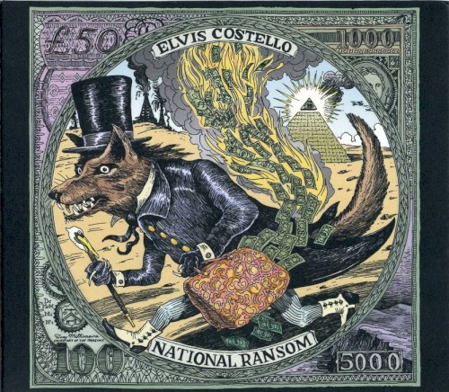 Album Poster | Elvis Costello | National Ransom