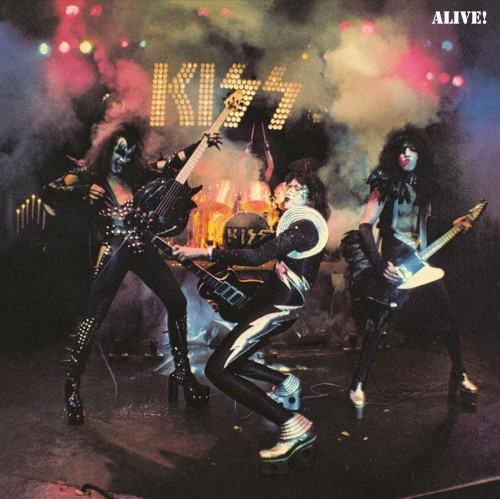 Album Poster | Kiss | Rock 'n Roll All Nite (Live)