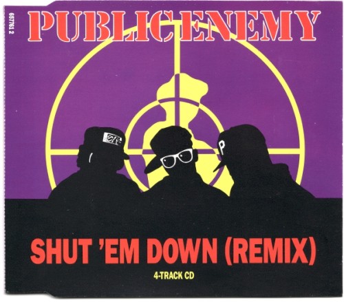 Album Poster | Public Enemy | Shut Em Down (Pete Rock Mixx)