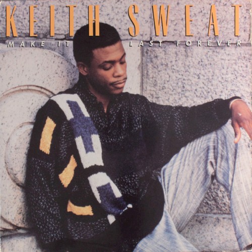 Album Poster | Keith Sweat | I Want Her