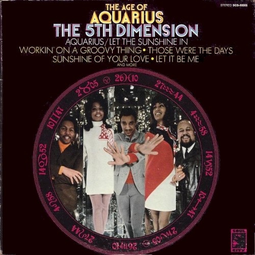 Album Poster | The Fifth Dimension | Workin' On a Groovy Thing