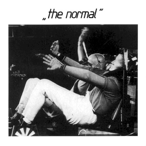Album Poster | The Normal | Warm Leatherette