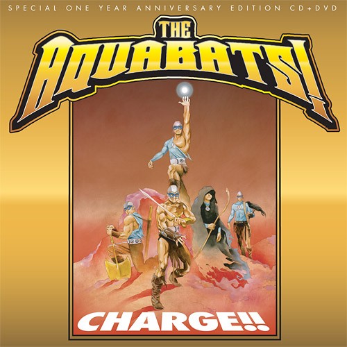 Album Poster | The Aquabats | Stuck in a Movie