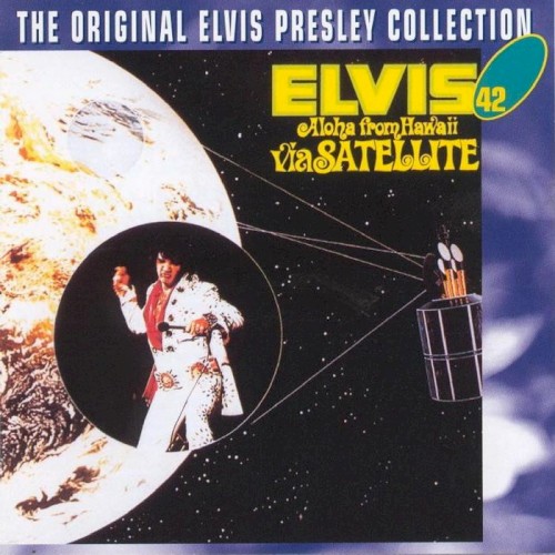 Album Poster | Elvis Presley | Burning Love