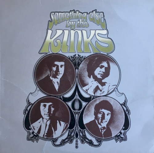 Album Poster | The Kinks | David Watts