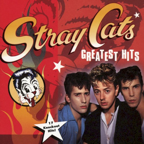 Album Poster | Stray Cats | Look At That Cadillac