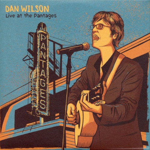 Album Poster | Dan Wilson | Breathless