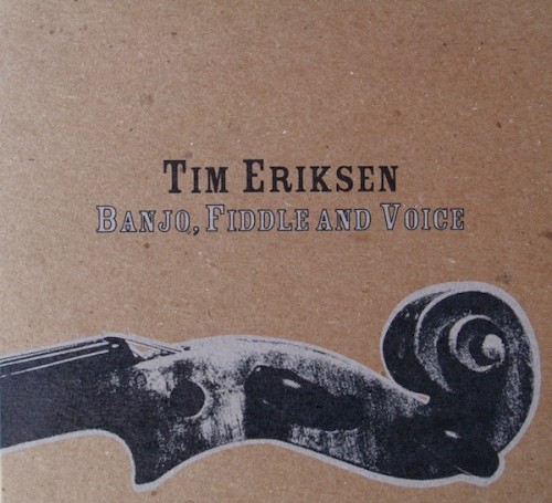 Album Poster | Tim Eriksen | Wayfaring Stranger