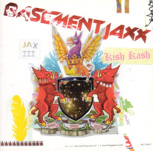 Album Poster | Basement Jaxx | Cish Cash feat. Siouxsie Sioux