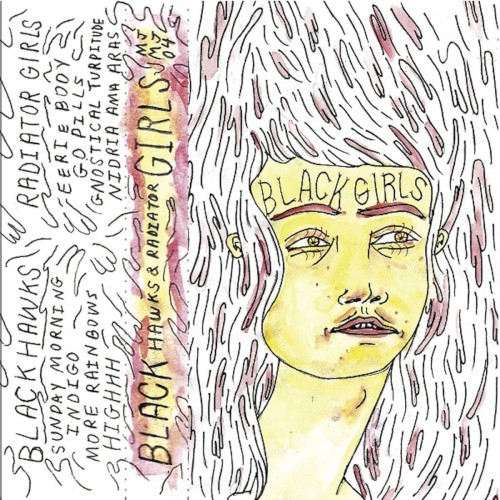 Album Poster | Radiator Girls | Eerie Body