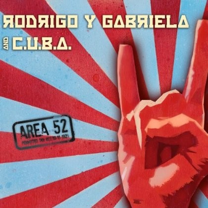 Album Poster | Rodrigo Y Gabriela | 11:11