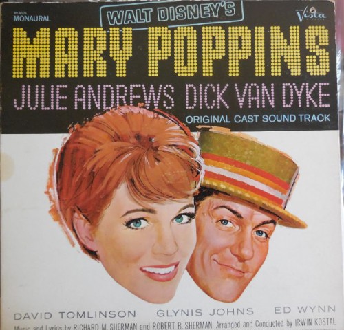 Album Poster | Julie Andrews and Dick Van Dyke | Jolly Holiday