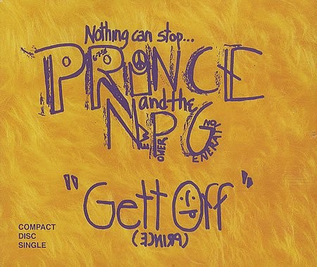 Album Poster | Prince | Gett Off (House Style)