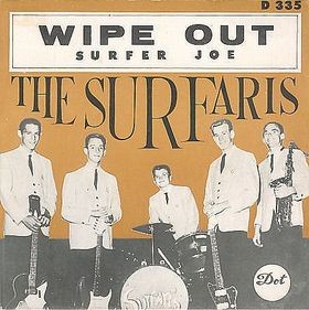 Album Poster | The Surfaris | Wipe Out