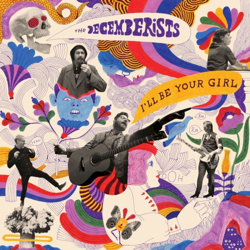 Album Poster | The Decemberists | Everything Is Awful